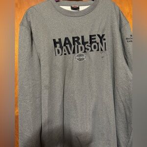 Men’s Harley Davidson, Gray sweatshirt 2X